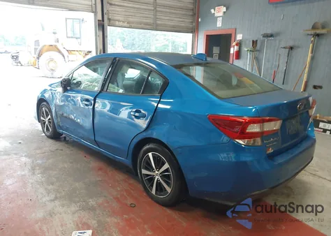 2020 Subaru Impreza Premium z USA, uszkodzony, nr VIN 4S3GKAD65L3610279